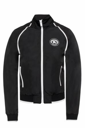 Band collar track jacket, zdjęcie 1 Band collar track jacket od Burberry